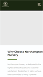 Mobile Screenshot of northamptonnursery.com